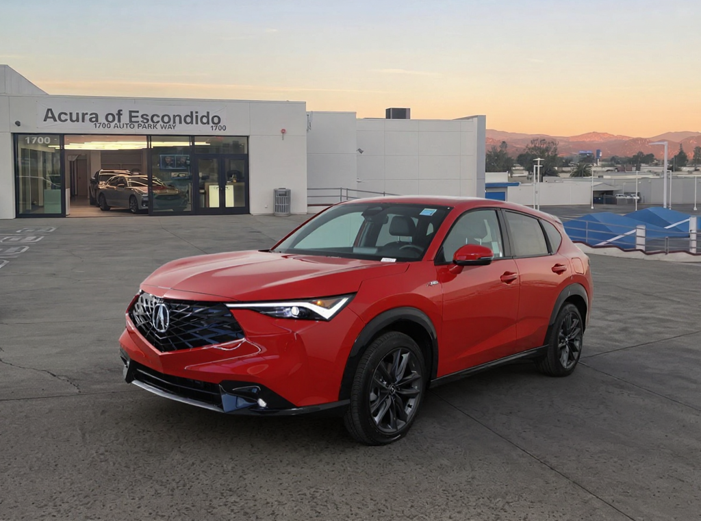 2026 Acura ADX A-Spec Package