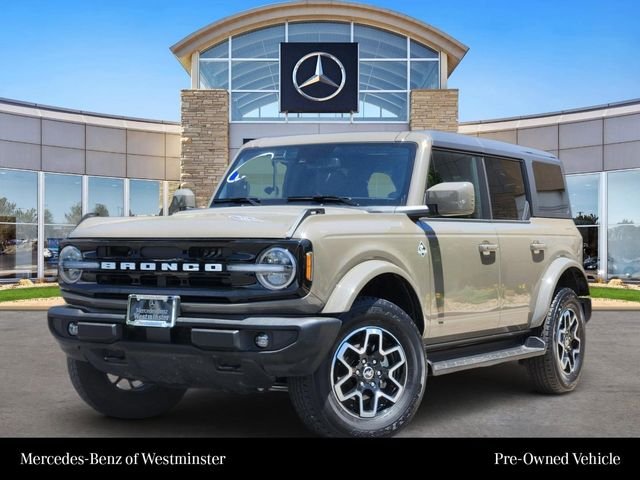 2025 Ford Bronco Outer Banks 4x4's photo