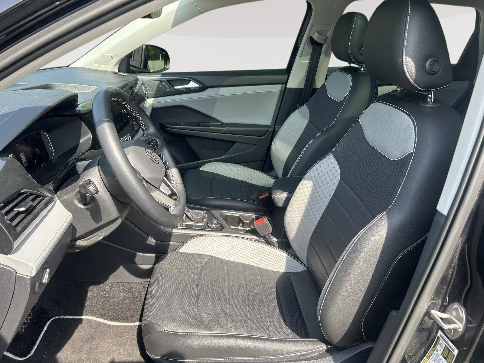 Certified Used 2023 Black Volkswagen SEL image 15