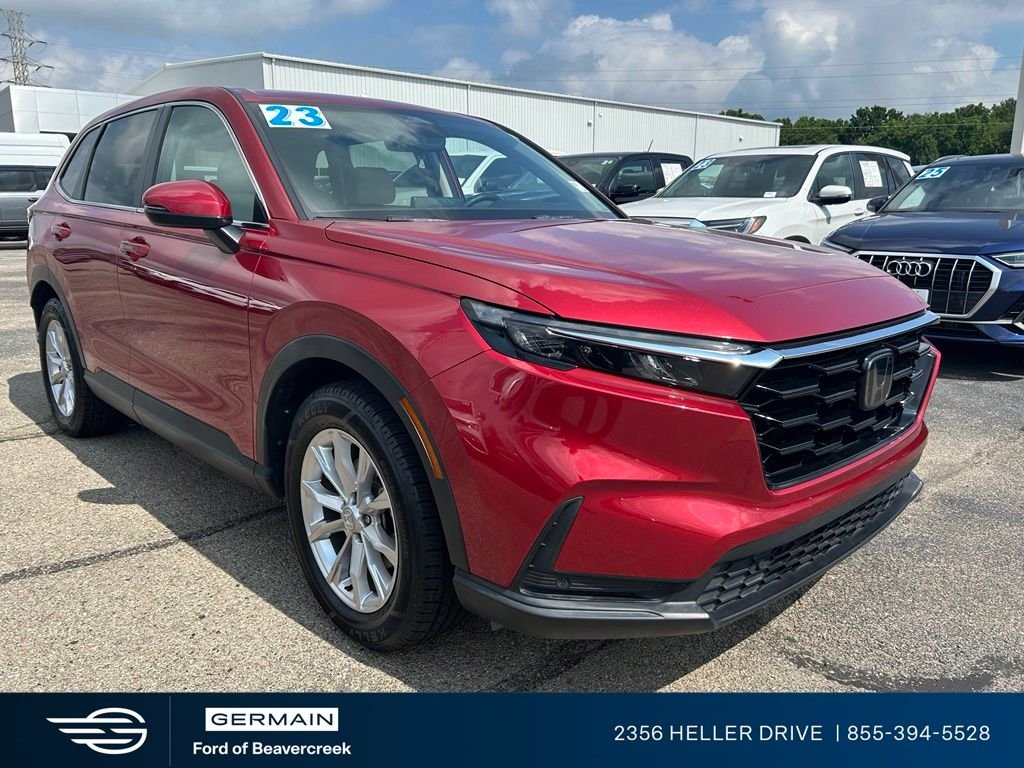Used 2023 Radiant Red Metallic Honda EX-L image 2