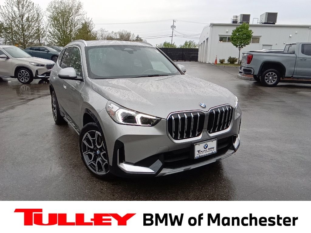 Certified Used 2023 Space Silver Metallic BMW xDrive28i image 1