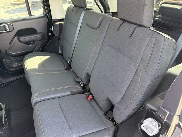 New 2026 Black Clear-Coat Exterior Paint Jeep Sport S image 16