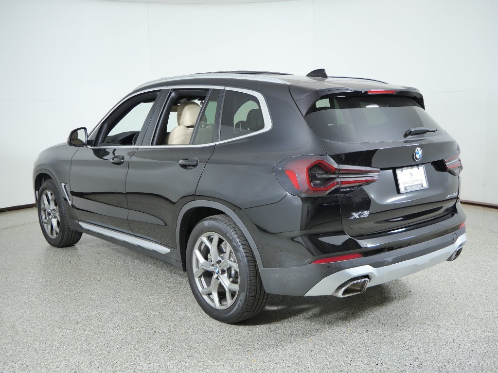 Certified Used 2024 Jet Black BMW xDrive30i image 17