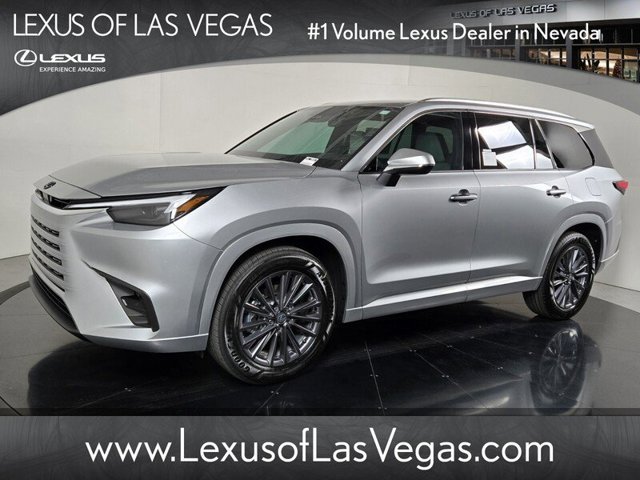 New 2026 Celestial Silver Metallic Lexus  image 8