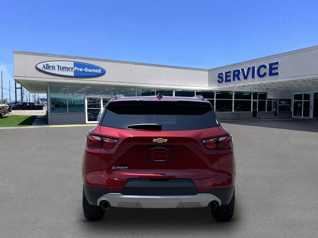 Used 2020 Cajun Red Tintcoat Chevrolet LT image 7