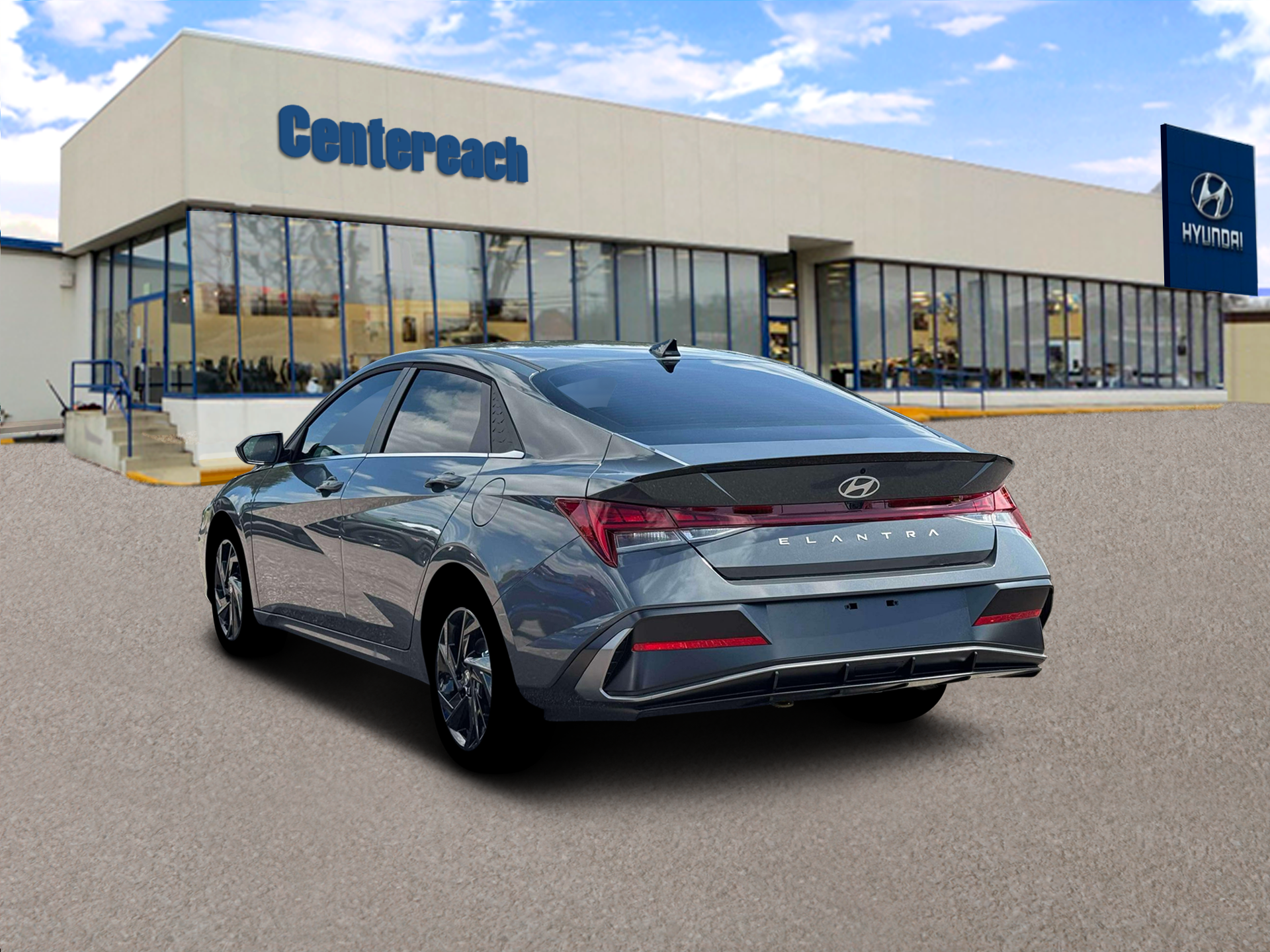 New 2026 Ecotronic Gray Hyundai SEL Sport image 5