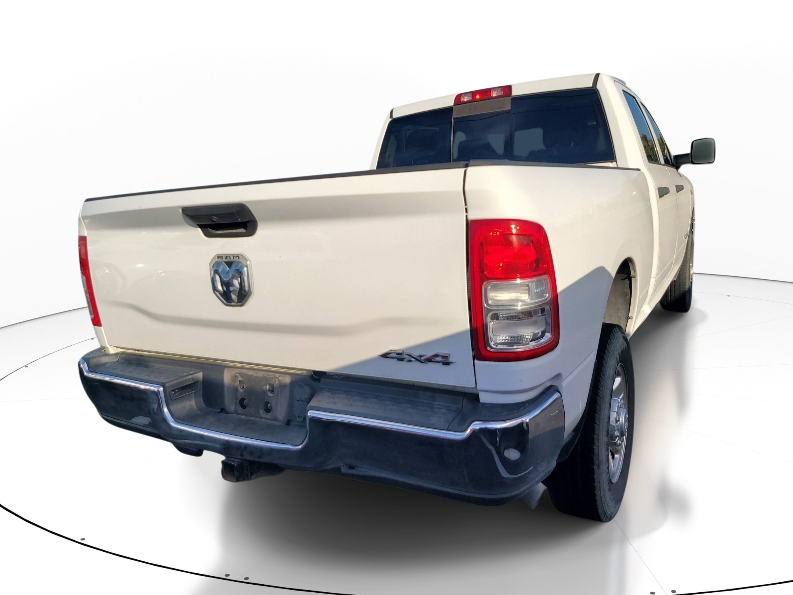 Used 2020 Bright White Clearcoat Ram Tradesman image 4