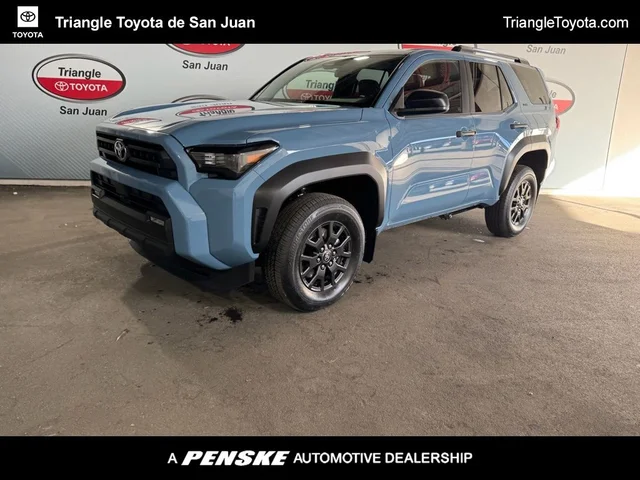 2026|Toyota|4Runner|4D Sport Utility