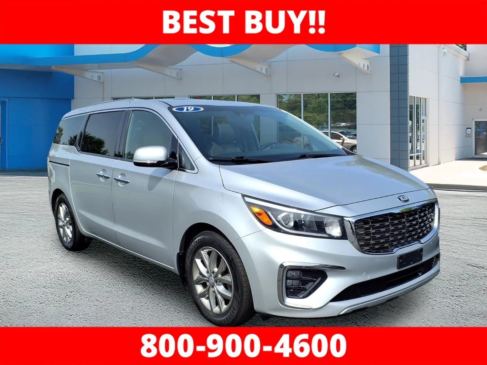 2019 Kia Sedona