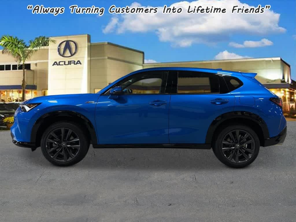 New 2026 Double Apex Blue Pearl II Acura w/A-Spec Package image 2