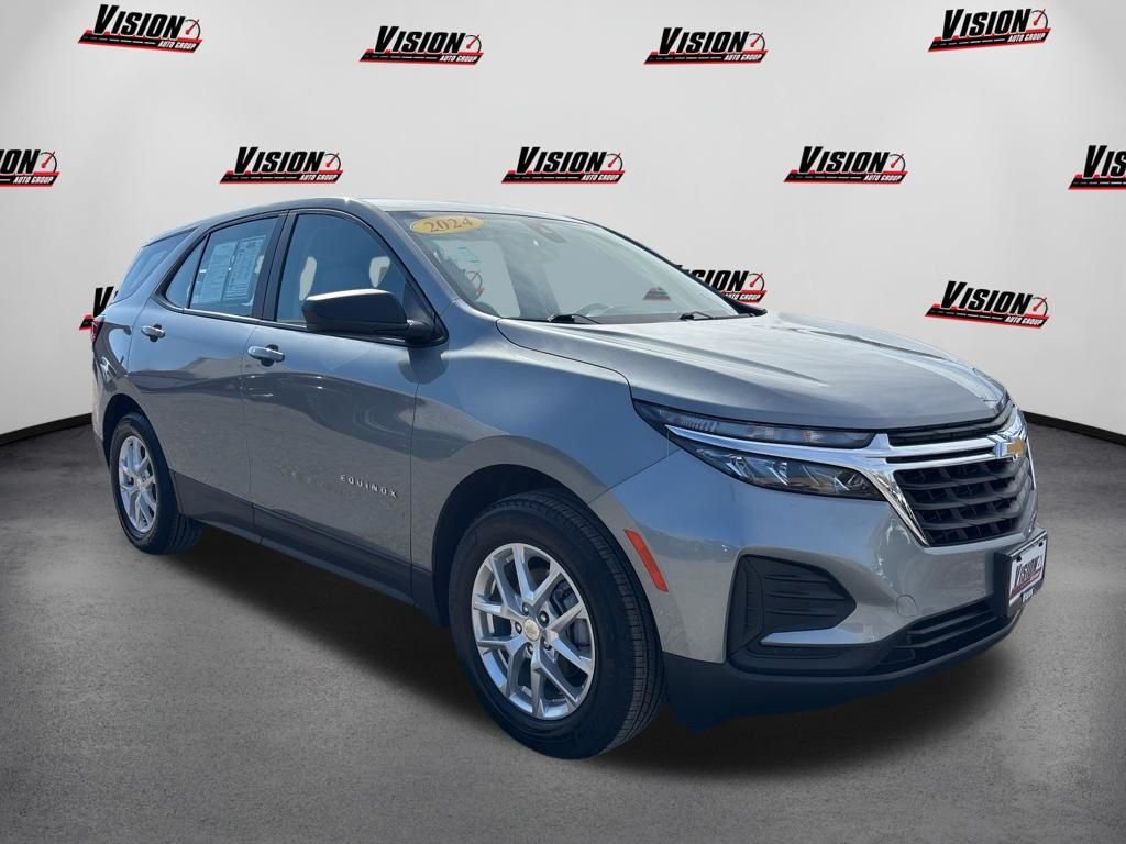 Used 2024 Gray Chevrolet LS image 21