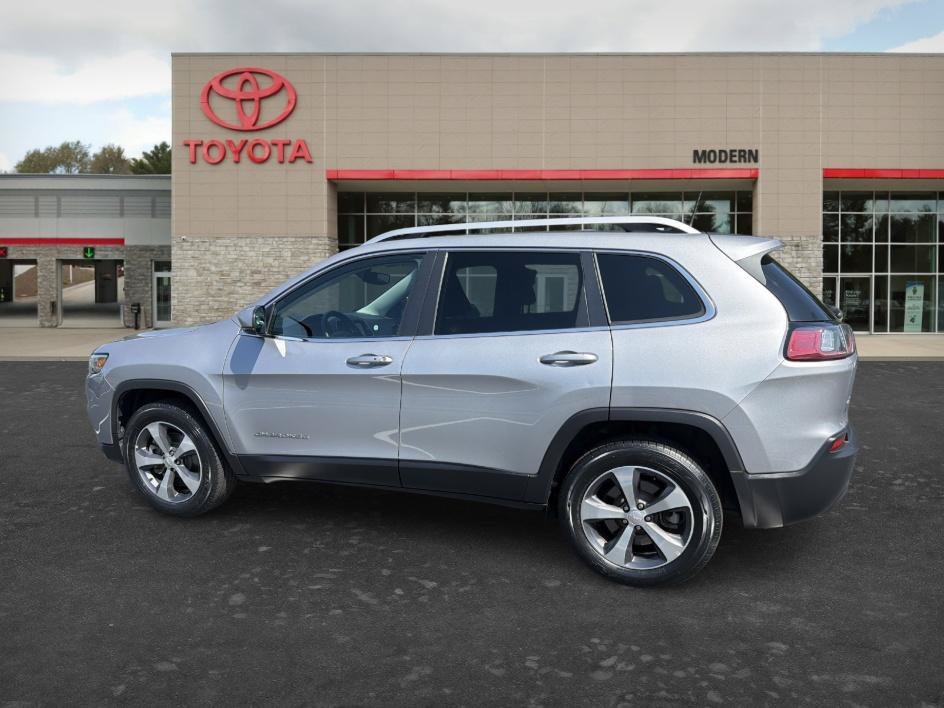 Used 2020 Billet Silver Metallic Clearcoat Jeep Limited image 6
