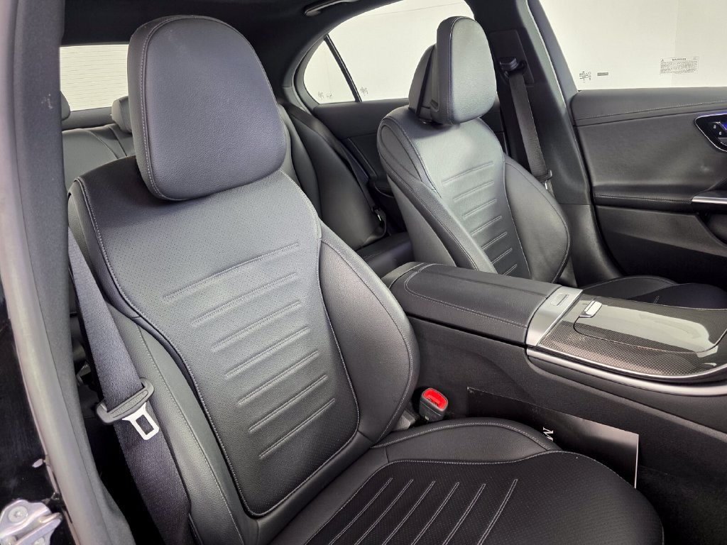 Certified Used 2023 Black Mercedes-Benz C 300 image 28
