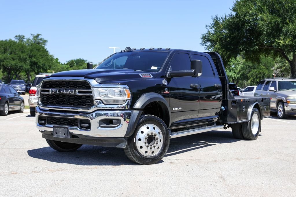 2022 RAM 5500 Tradesman 4X4 Crew Cab DRW 173" WB's photo