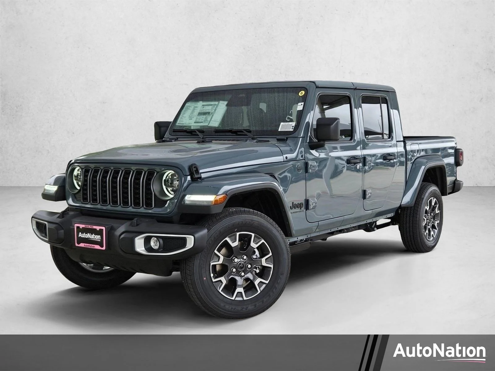 New 2026 Anvil Clear-Coat Exterior Paint Jeep Sahara image 1