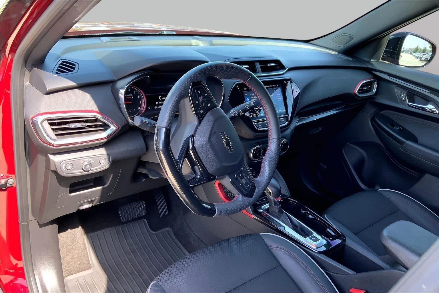 Used 2023 Crimson Metallic Chevrolet RS image 18