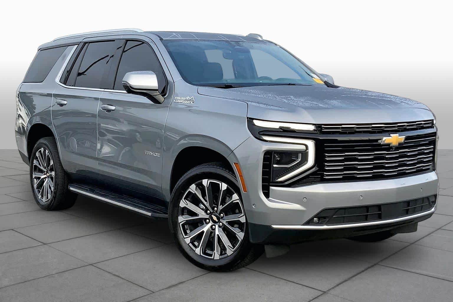 Used 2025 Sterling Gray Metallic Chevrolet High Country image 3