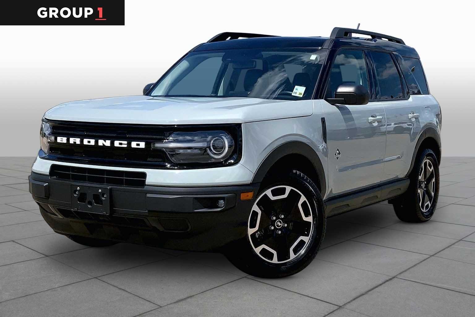 2022 Ford Bronco Sport Outer Banks