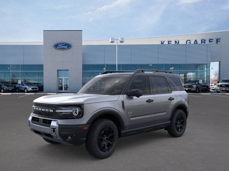 New 2026 Carbonized Gray Metallic Ford Badlands image 1