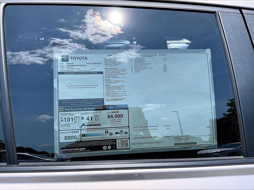 New 2026 Meteor Shower Toyota SE image 16