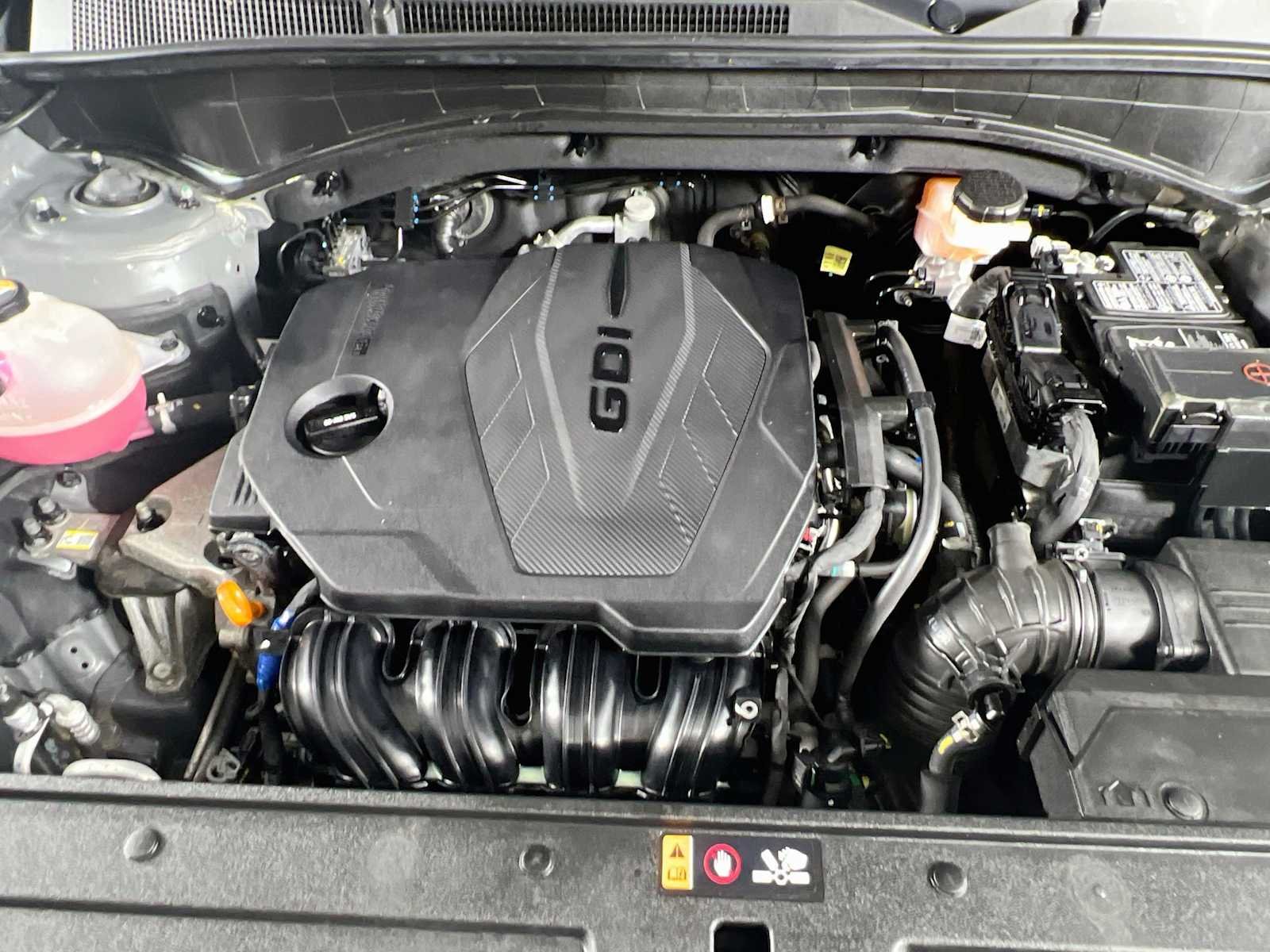 Used 2023 Hampton Gray Hyundai SEL image 31