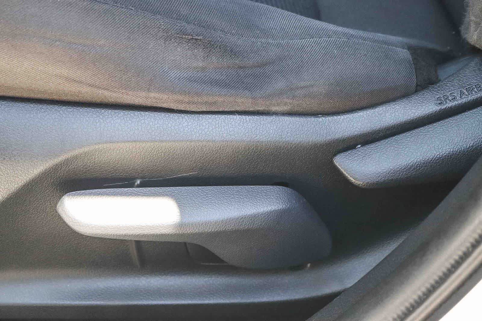 Used 2021 Super White Toyota LE image 19