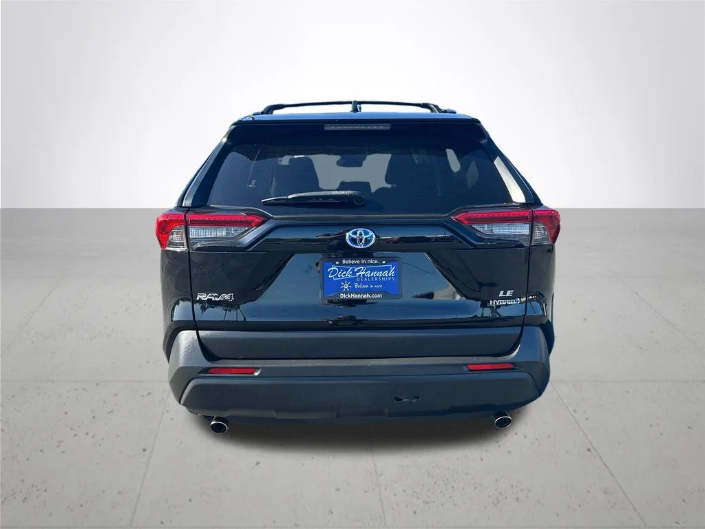 Used 2020 Black Toyota LE image 8