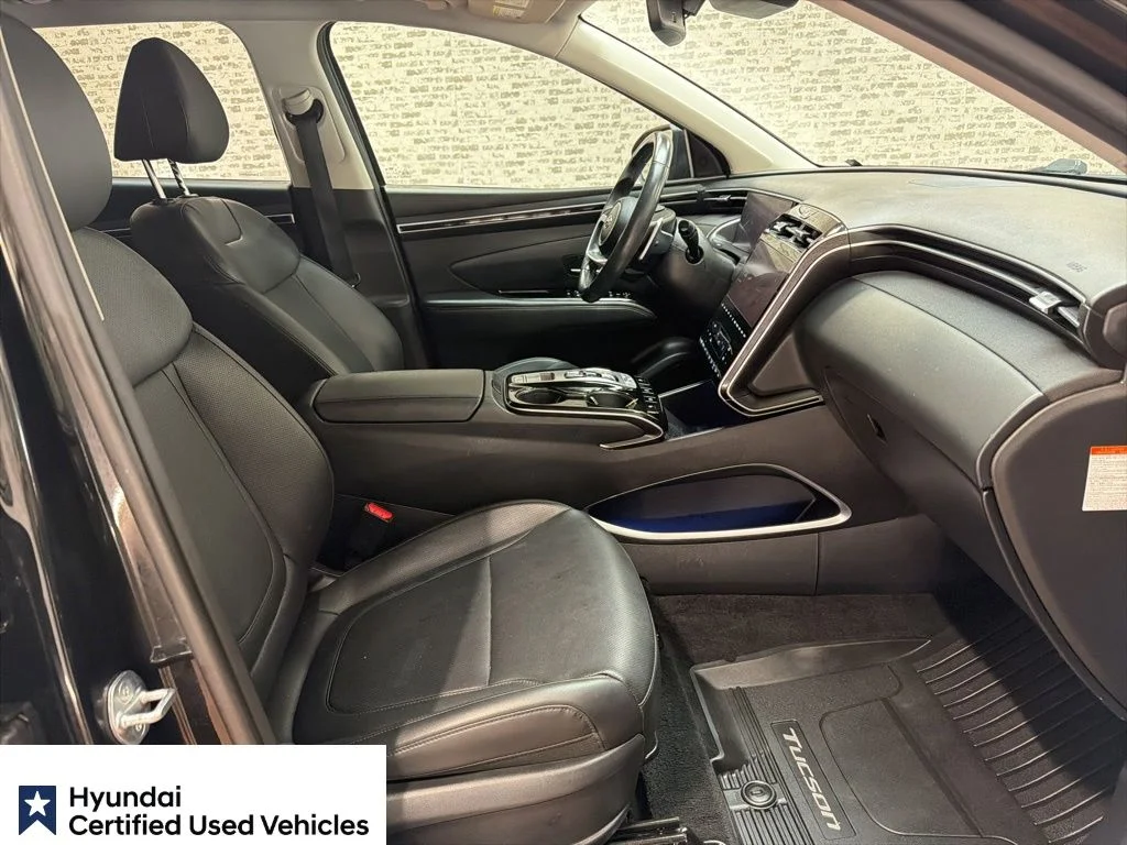 Certified Used 2024 Black Pearl Hyundai SEL Convenience image 14