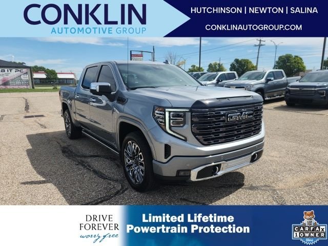 Used 2026 Silver GMC Denali Ultimate image 1