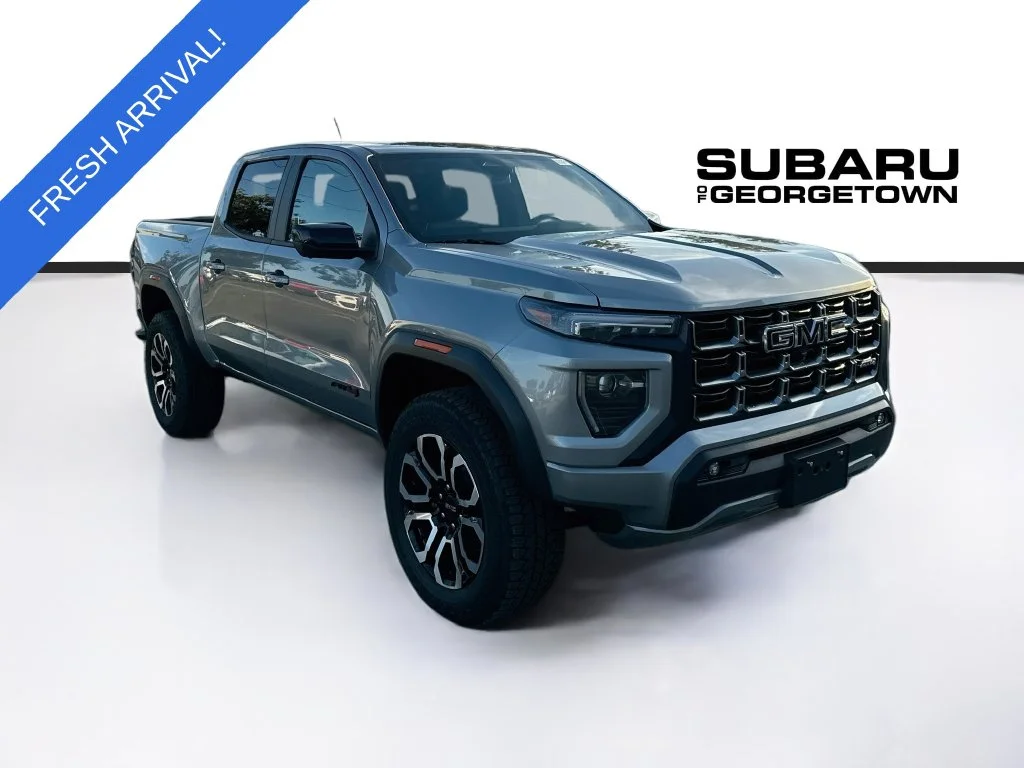 Used 2026 Silver GMC AT4 image 1