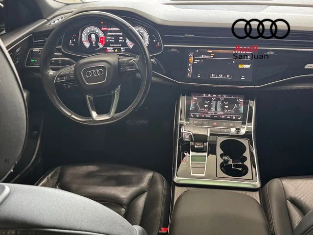 Used 2021 Black Audi 55 Premium Plus image 30