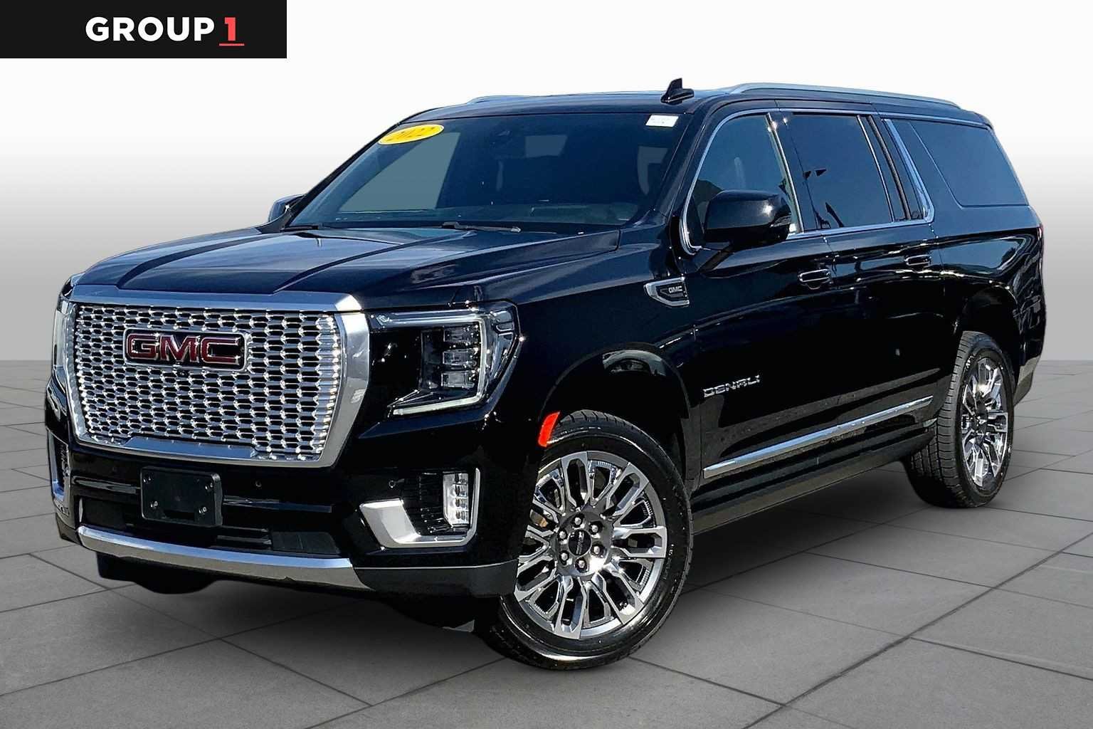 2022 GMC Yukon XL