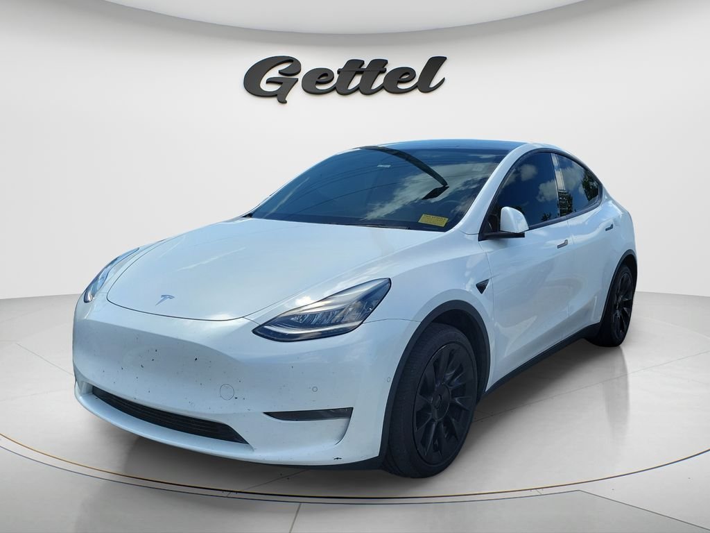 2021 Tesla Model Y Long Range Dual Motor All-Wheel Drive's photo