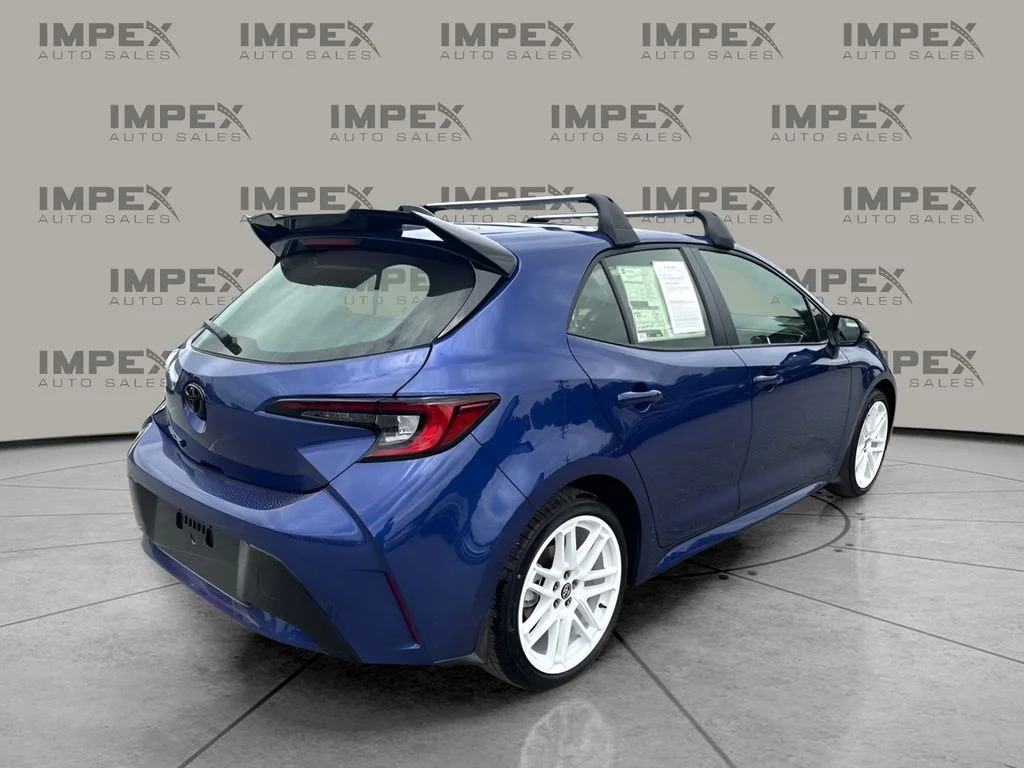 Used 2026 Blue Toyota SE image 5