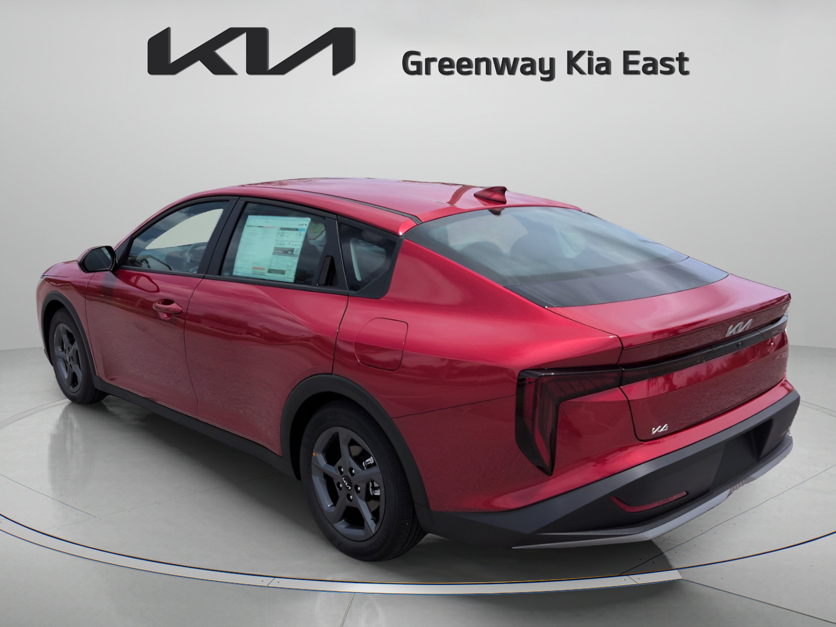 New 2026 Currant Red Kia LXS image 8