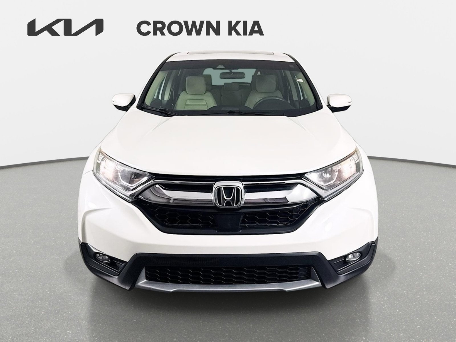 Used 2017 White Honda EX image 2