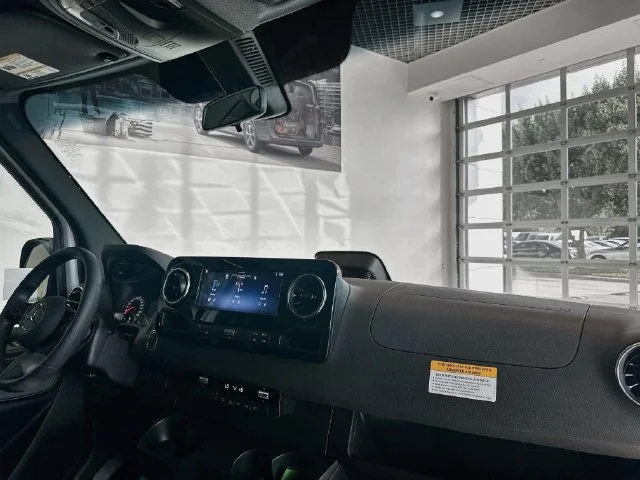 New 2026 White Mercedes-Benz Crew 144 WB image 25