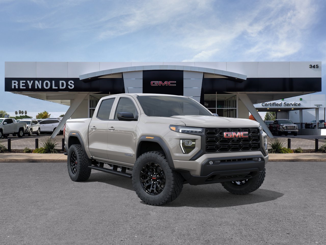 2026 GMC Canyon