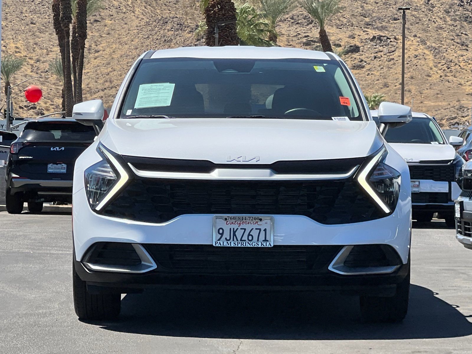 Certified Used 2023 White Kia EX image 8