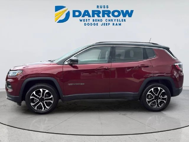 Used 2022 Red Jeep Limited image 2