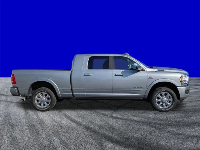 Certified Used 2022 Billet Silver Metallic Ram Limited image 3