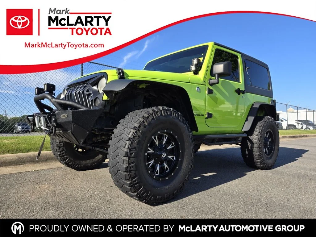 2013 Jeep Wrangler