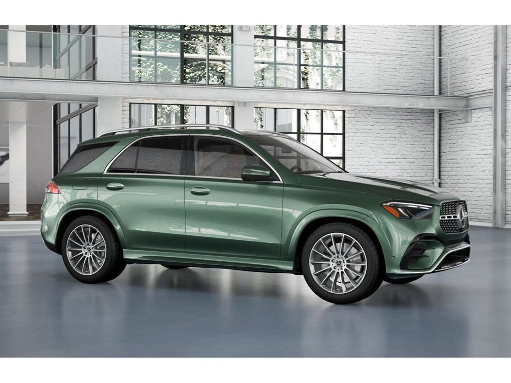 New 2026 MANUFAKTUR Ireland Mid Green Metallic Mercedes-Benz GLE 450 image 55