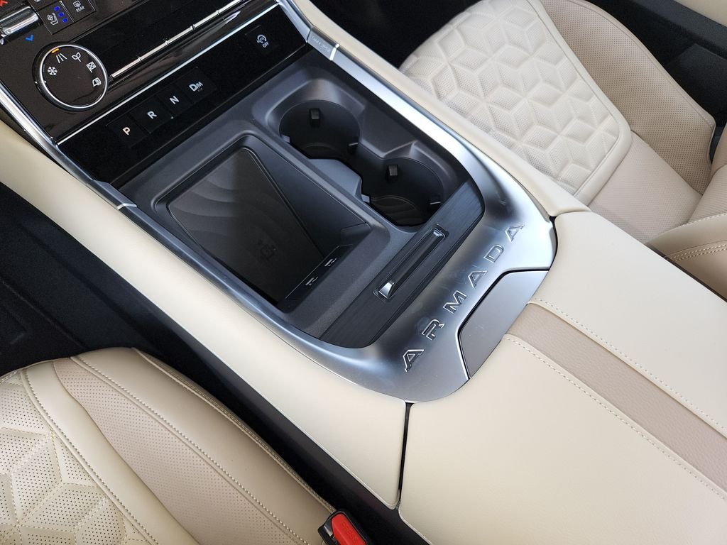 New 2026 Aspen White TriCoat Nissan Platinum image 22