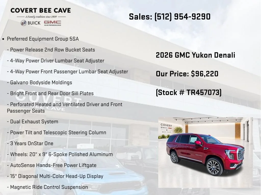 New 2026 GMC Yukon Denali, photo 7