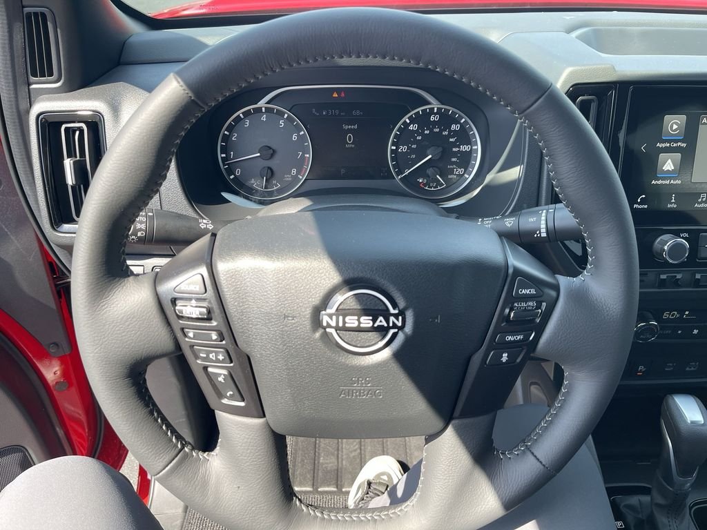 New 2026 Red Nissan SV image 14