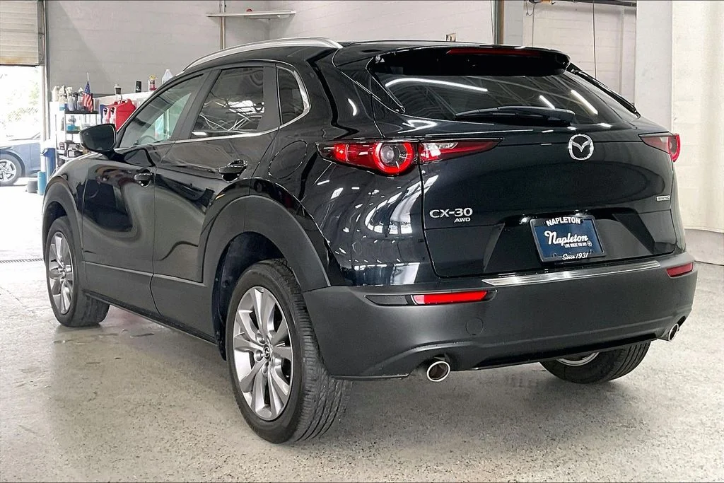Used 2023 Black Mazda 2.5 S Preferred Package image 10