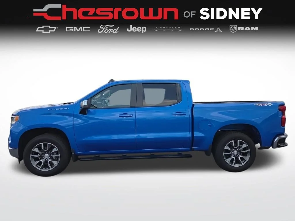 Used 2025 Blue Chevrolet LT image 8