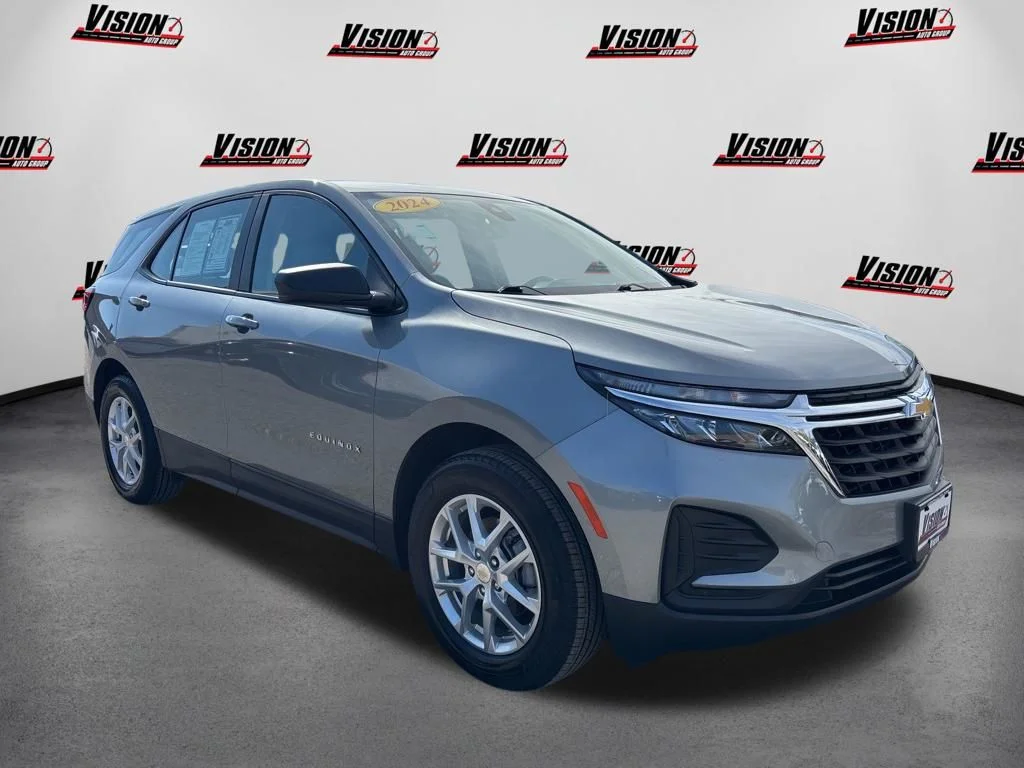 Used 2024 Gray Chevrolet LS image 21