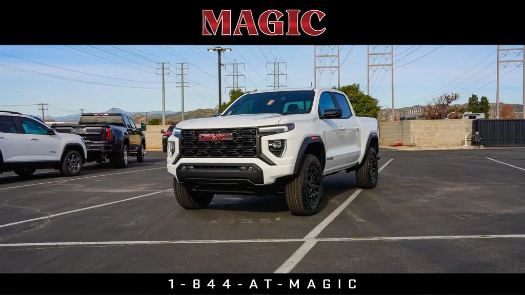 2026 GMC Canyon